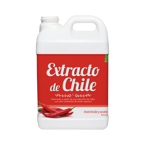 Extracto de Chile 500 ml - Insecticida Orgánico