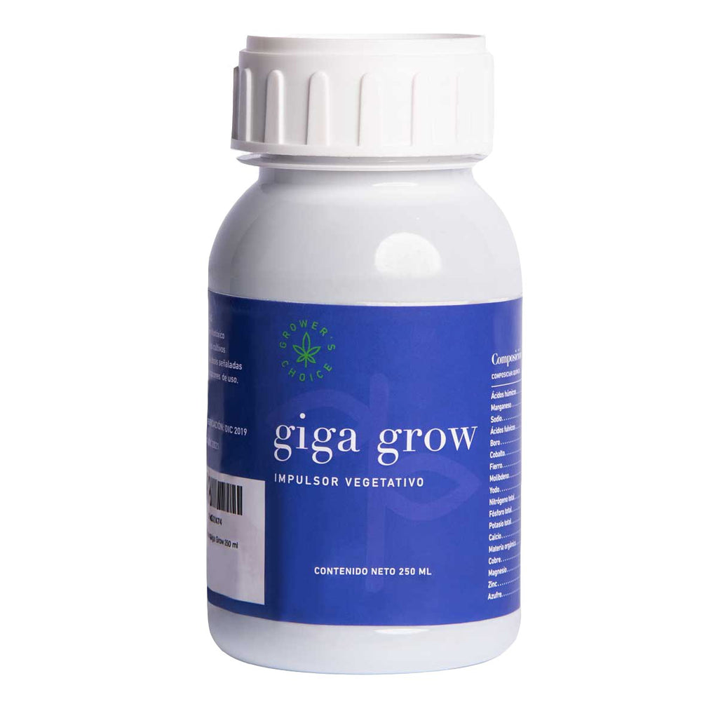 Rootz MX- Giga Grow - Impulsor vegetativo 250 ml