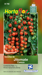 Semillas jitomate tipo "cherry"