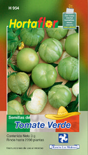 Semillas tomate verde